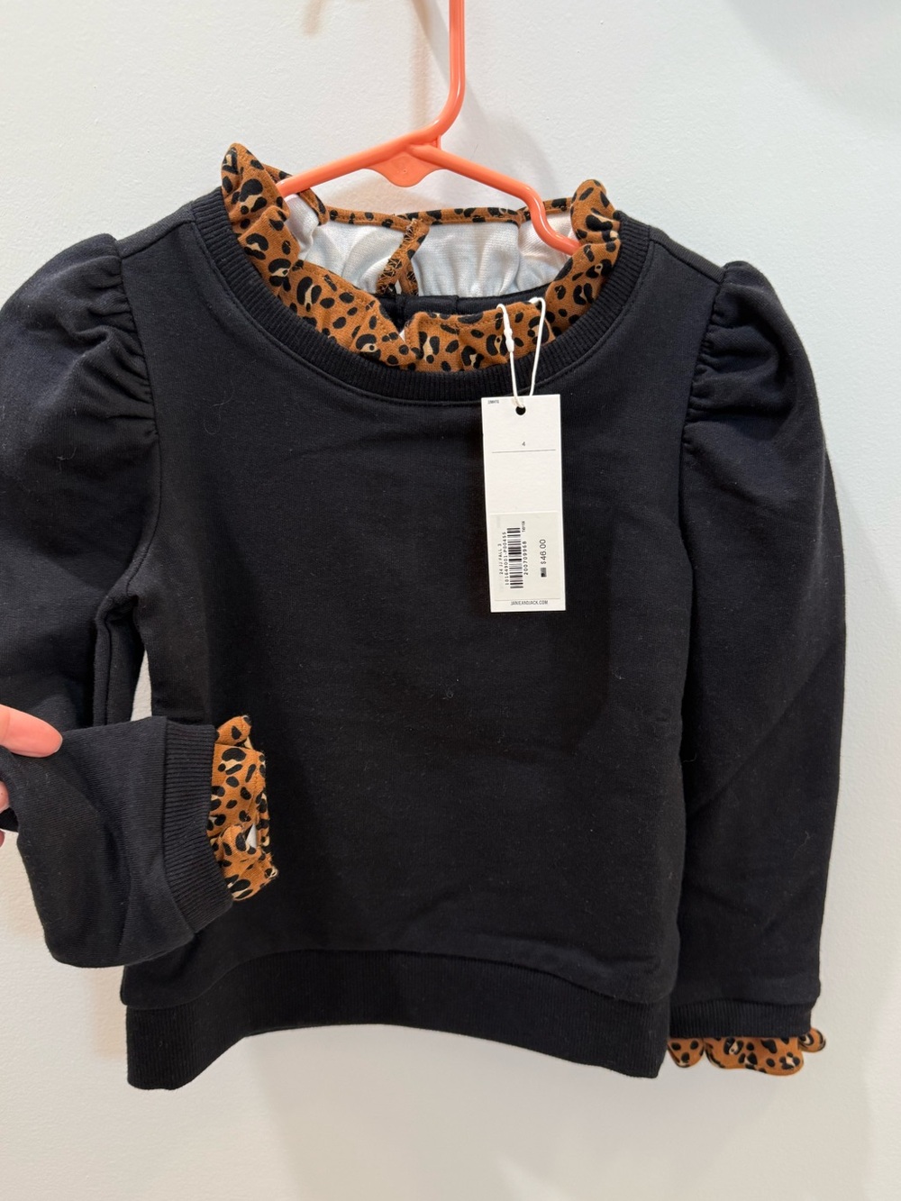 Janie and Jack toddler sweatshirt